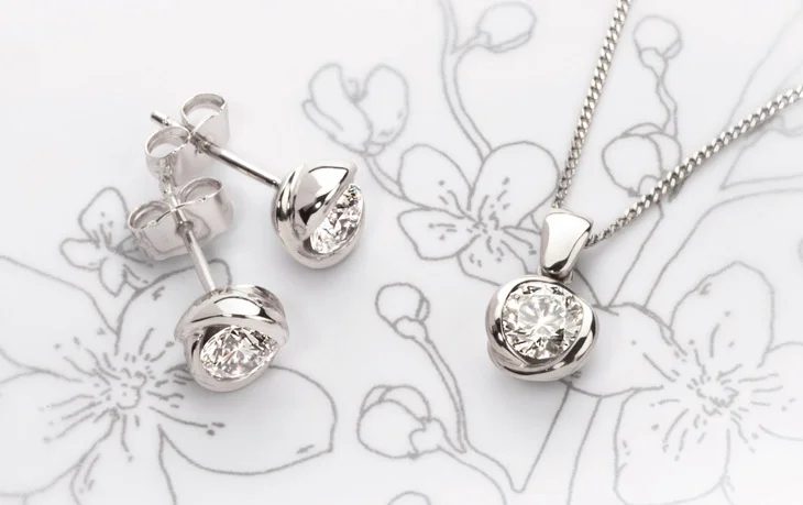 Earrings and pendants, made and remade at the bench.